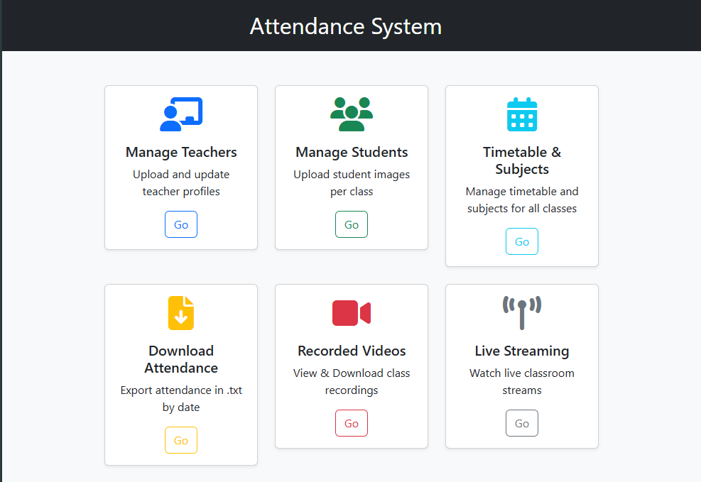 Attendance System